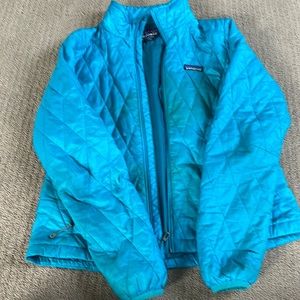 Patagonia full zip women's nano coat